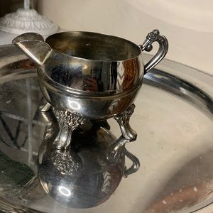 Vintage style creamer pitcher